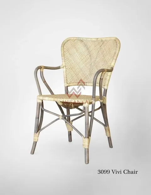 Vivi rotan fauteuil