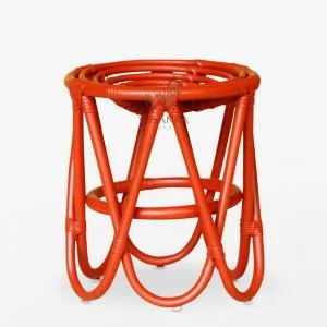 Yammi Rattan Stool