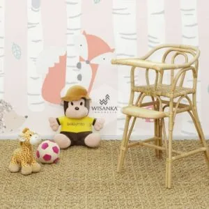 Ying Kids Rattan Hochstuhl