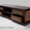 Zalora Wicker TV Stand