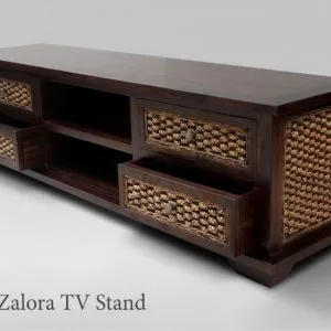 Zalora Wicker TV Stand