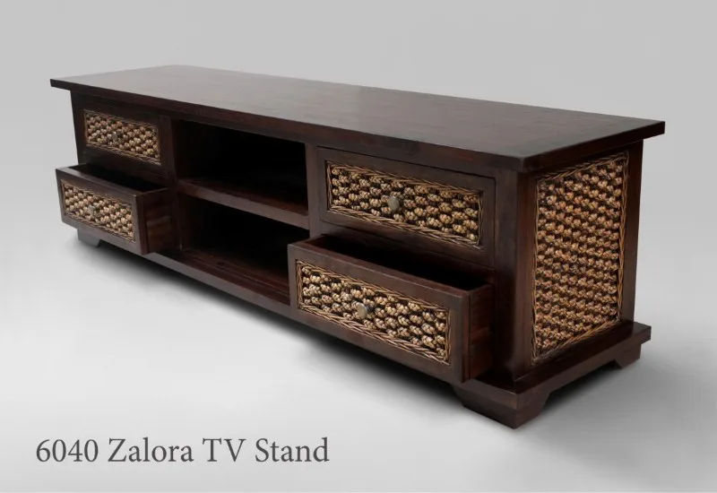 Zalora Porta TV in vimini