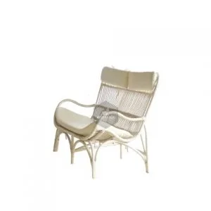 Silla Cozy Rattan Arm Chair 2 Seater