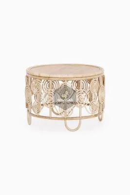 Lief Rattan Runder Couchtisch