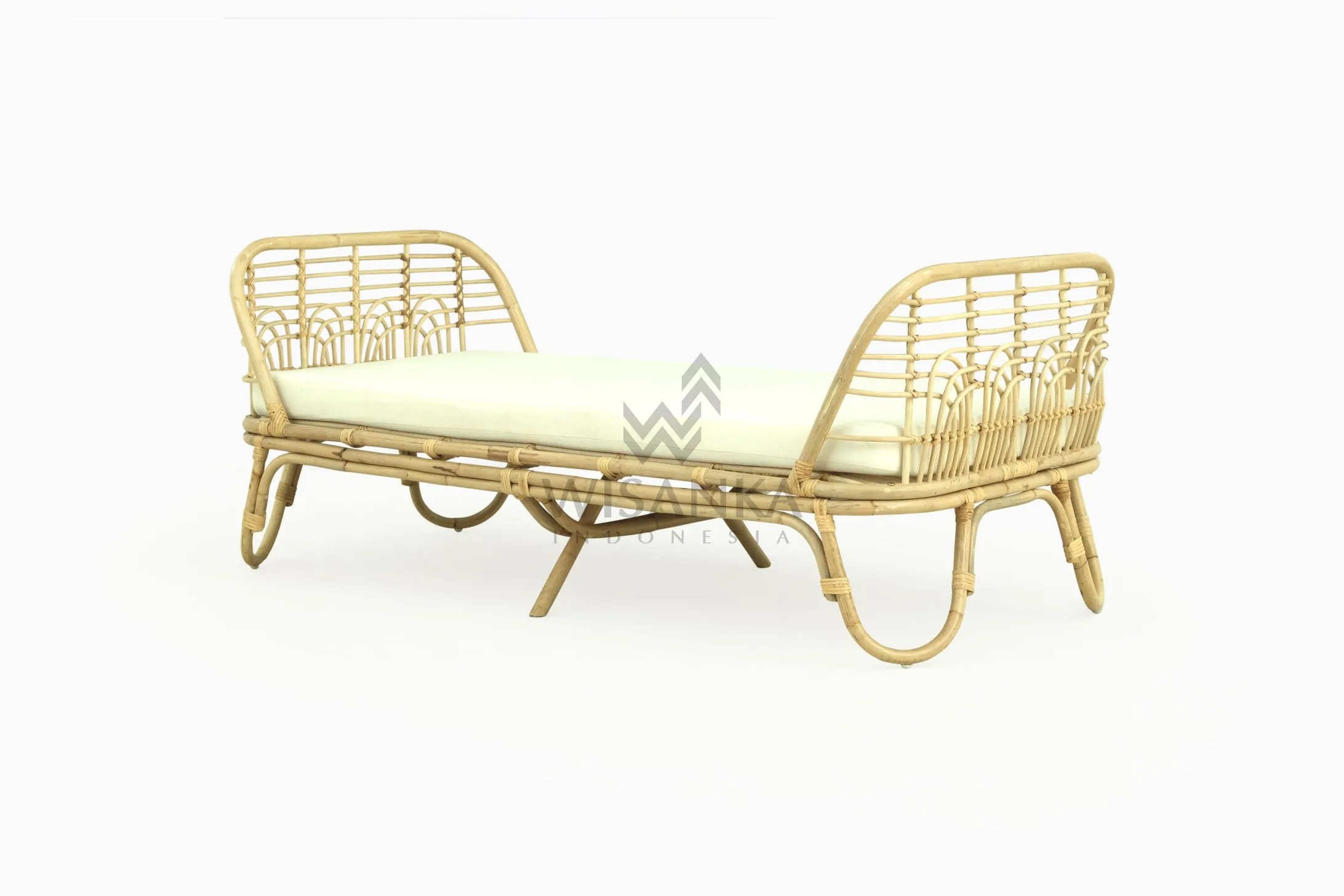 Rachel Rattan Småbarnsseng