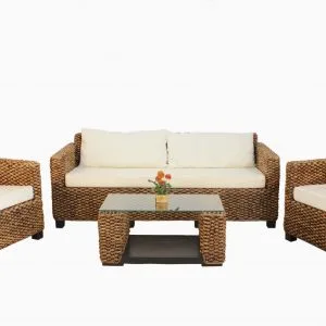 Swenia Rattan Living Set