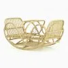 Makika Kids Rattan Rocking Ship