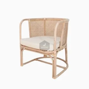 Diane Rattan Arm Chair