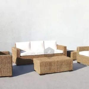 Javier Rattan Living Set