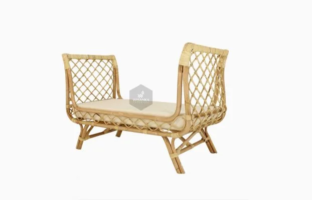 Kejora Rattan Bench
