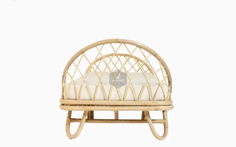 Marion Rattan เตียงเด็กวัยหัดเดิน Samping