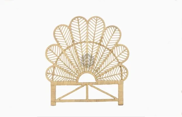 Petal Rattan Headboard