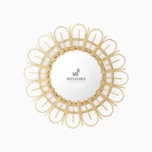 Specchio Rattan di Coleen