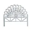 Respaldo Cloud Rattan bosh taxtasi