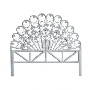 Respaldo Cloud Rattan Headboard