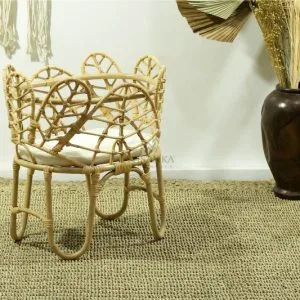 Nada Rattan Doll Bassinet