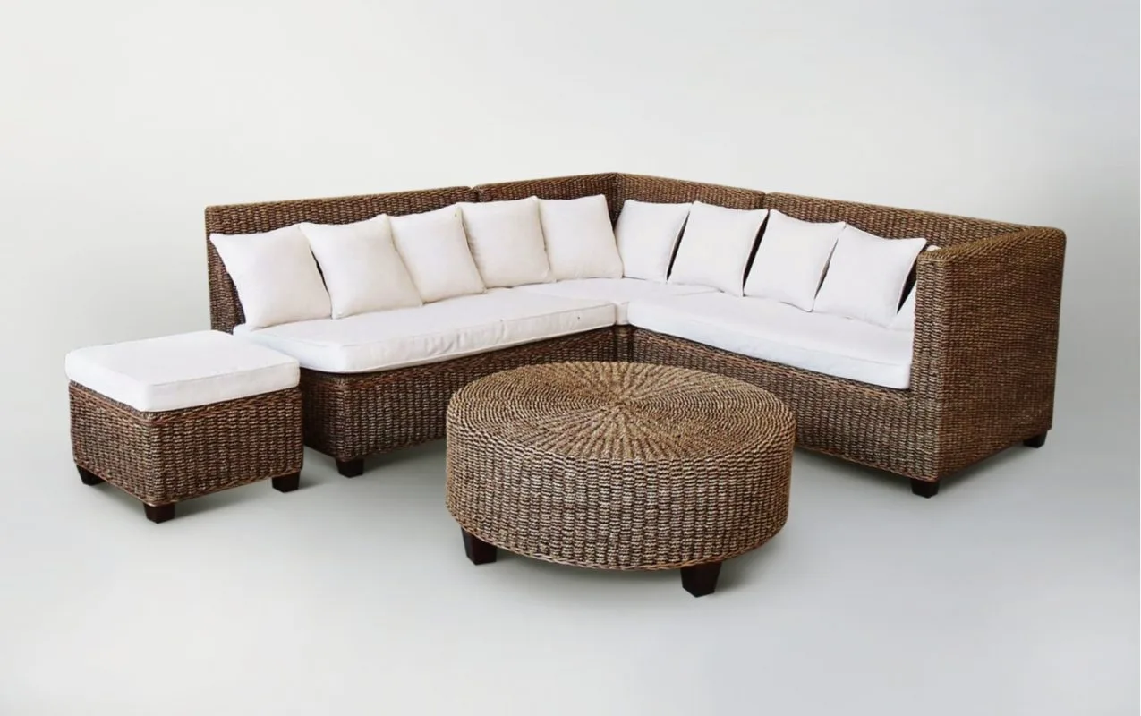 Laluba Wicker Corner Set