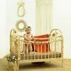 Rainbow Rattan barneseng
