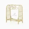 Rainbow Rattan Standing Hanger Rack