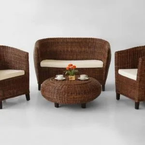 Gary Rattan Living Set