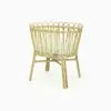 Tracey Rattan Doll Bassinet
