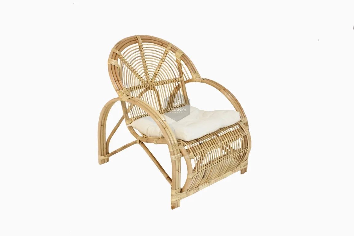 Dali Rattan Arm Stull