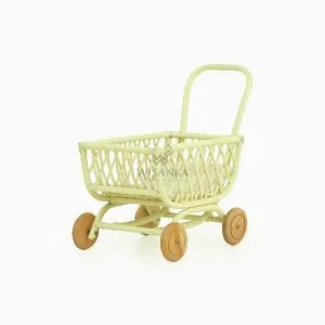 Cochecito para muñecas Rossy Rattan Lima