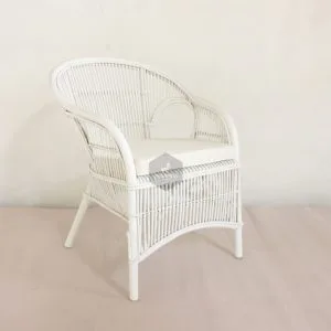 Becky Rattan Arm Chair