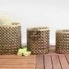 Ronde Ninja Rotan Mand