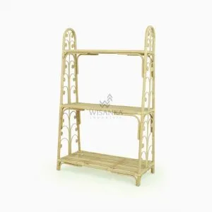 Sama Rattan Shelves