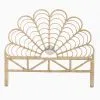 Wave Rattan Headboard