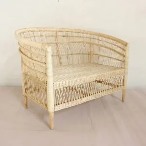 Moroco Rattan Sofa two seater