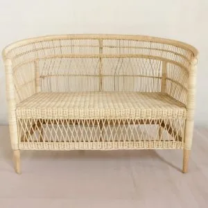 Morroco Wicker Rattan Couch