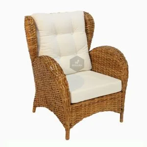 Nancy rattan arm chair