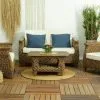 Neira Wicker Living Set