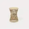 Viviana Rattan Side Table