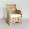 Sillón Nirina de ratán
