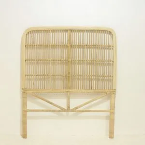 Stephy Rattan Headboard