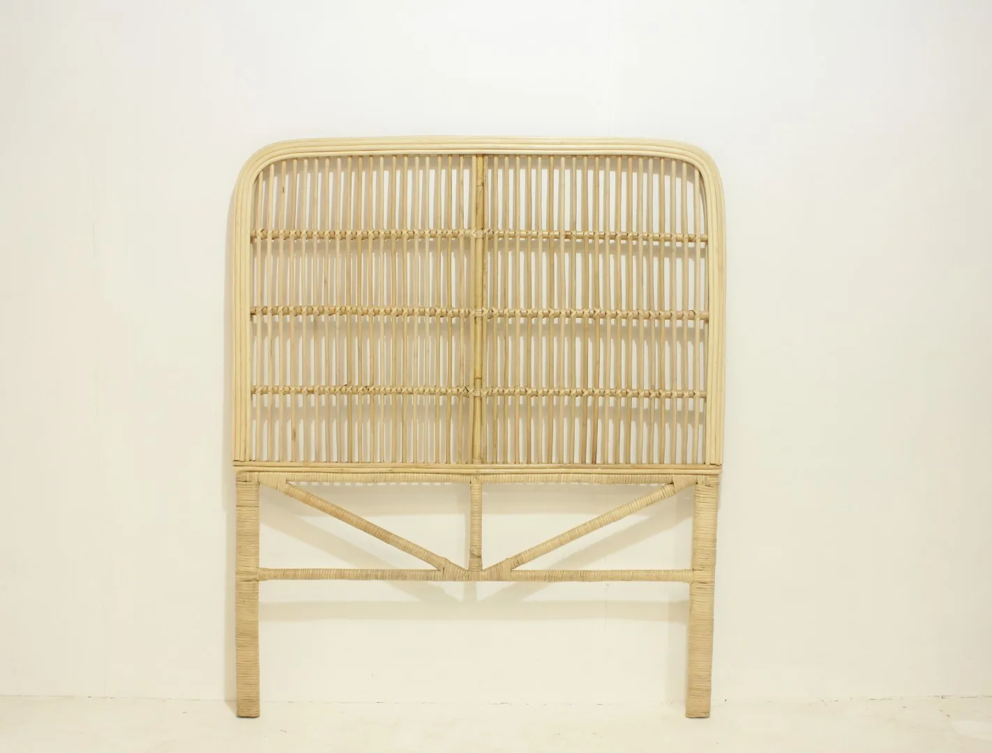 Stephy Rattan Headboard