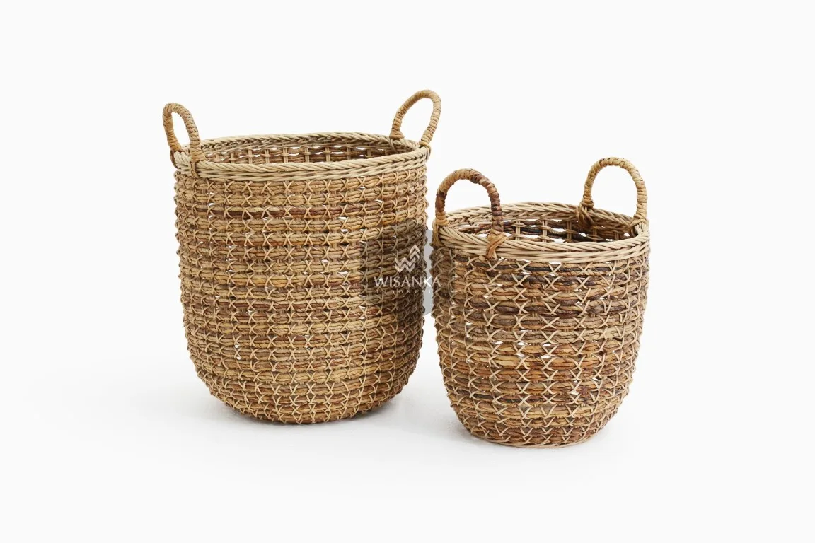 Verina rotan ronde mand