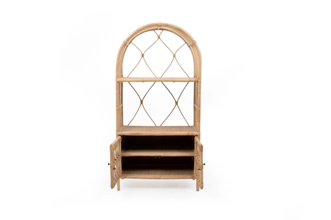 Keen Kids Rattan Cabinet