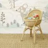 Lola Rattan Doll Bassinet