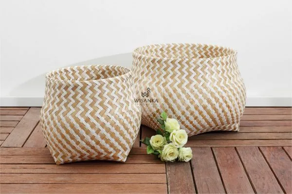 Circum Venter Hubs Rattan Basket