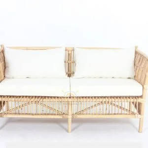 Donatello Rattan 2 Seater Sofa