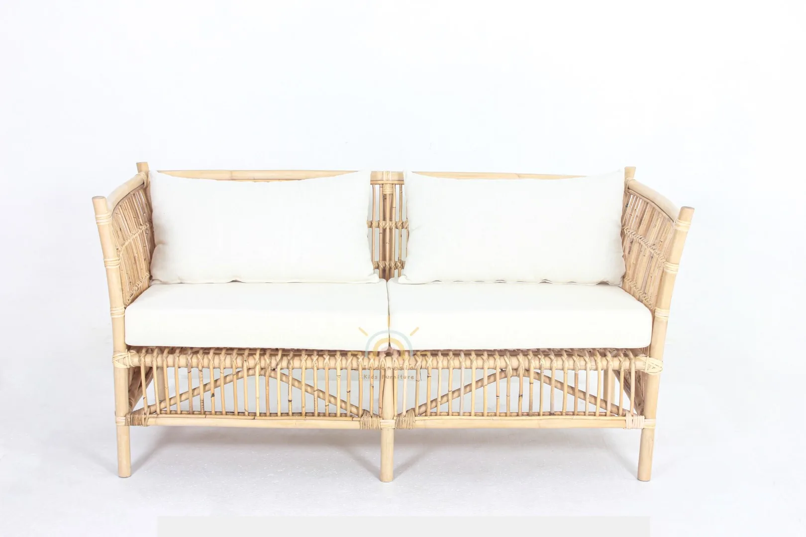 Donatello Rattan 2'li Kanepe
