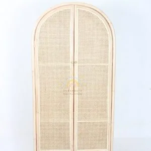 Indah Rattan Cupboard