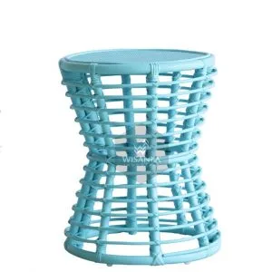 Vacanza Rattan Poe Stool