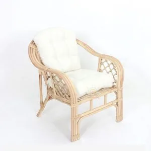 Star Rattan Arm Chair