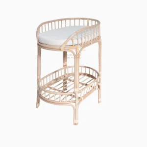 Cambiador de bebé Vivi Rattan