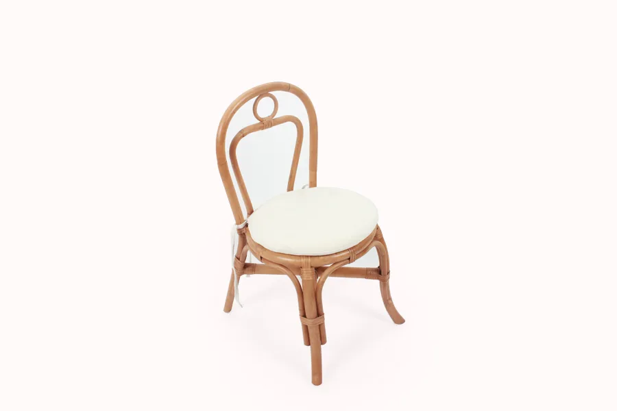 Cadeira infantil Gempi Rattan Natural